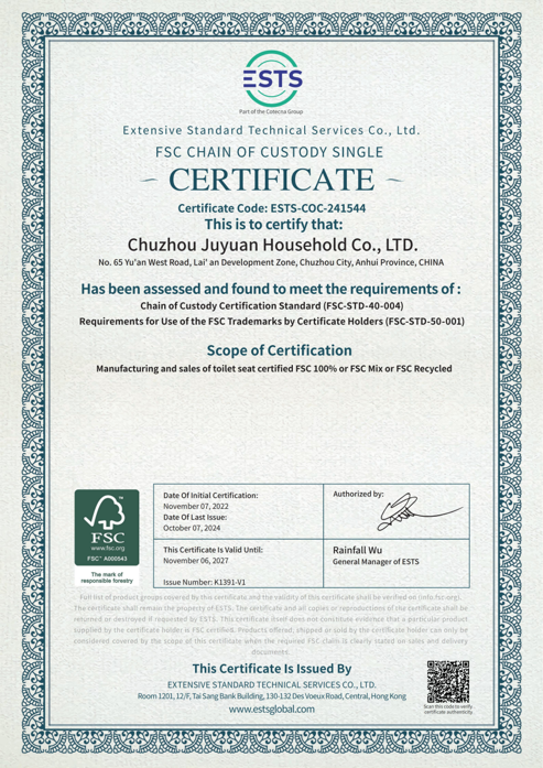 Qualification Patent