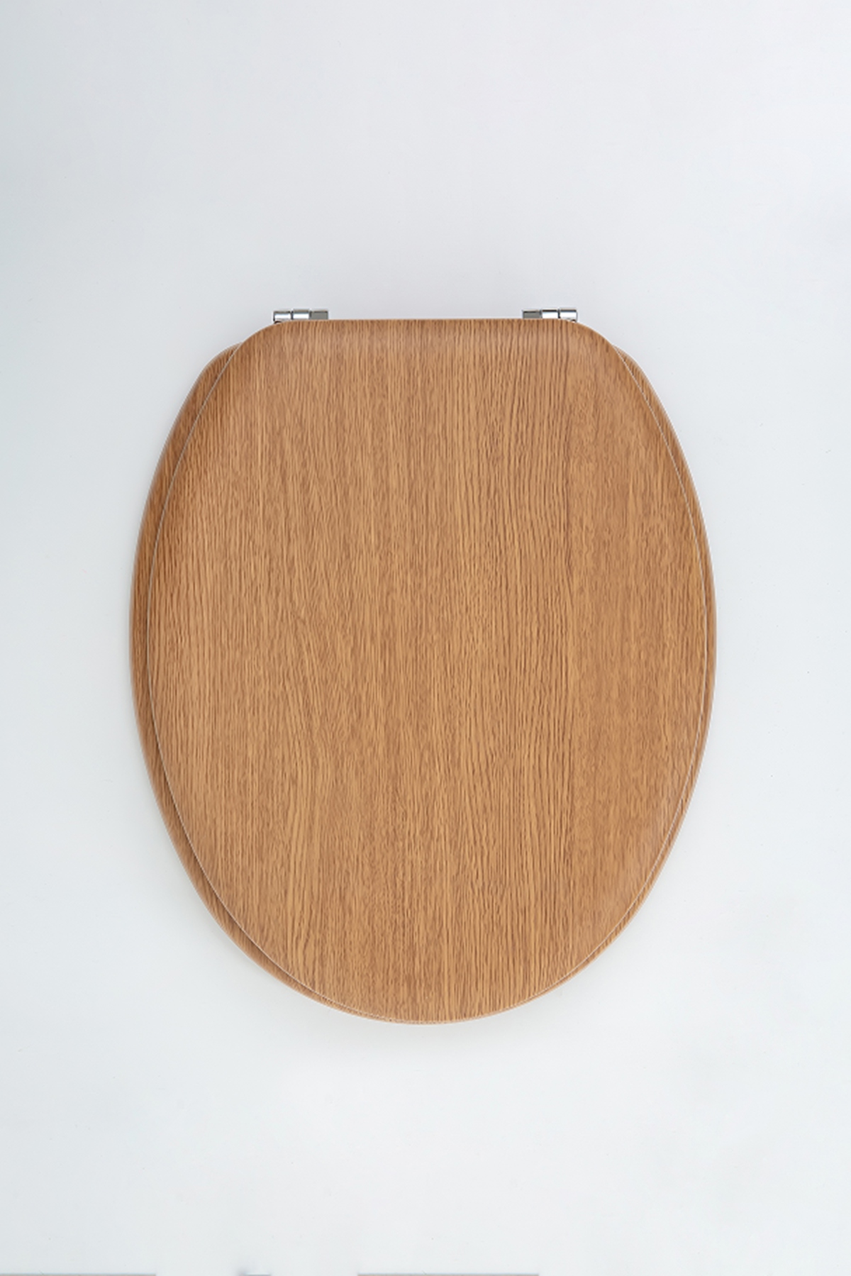Wooden Molded Toilet Lid