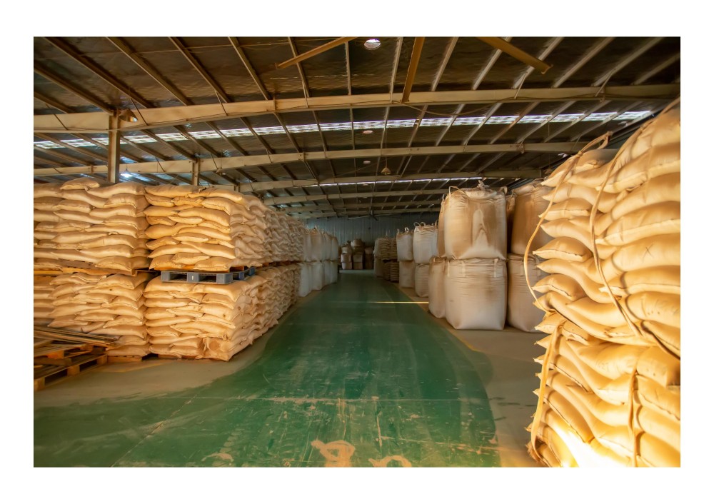 Raw Material Warehouse and Finished Product Warehouse