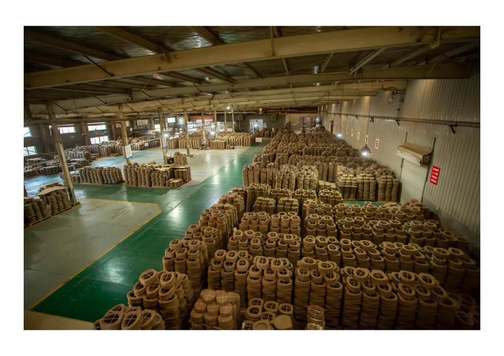 Raw Material Warehouse and Finished Product Warehouse
